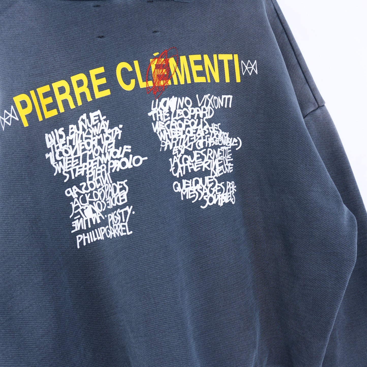 BELLE DE JOUR HOODIE