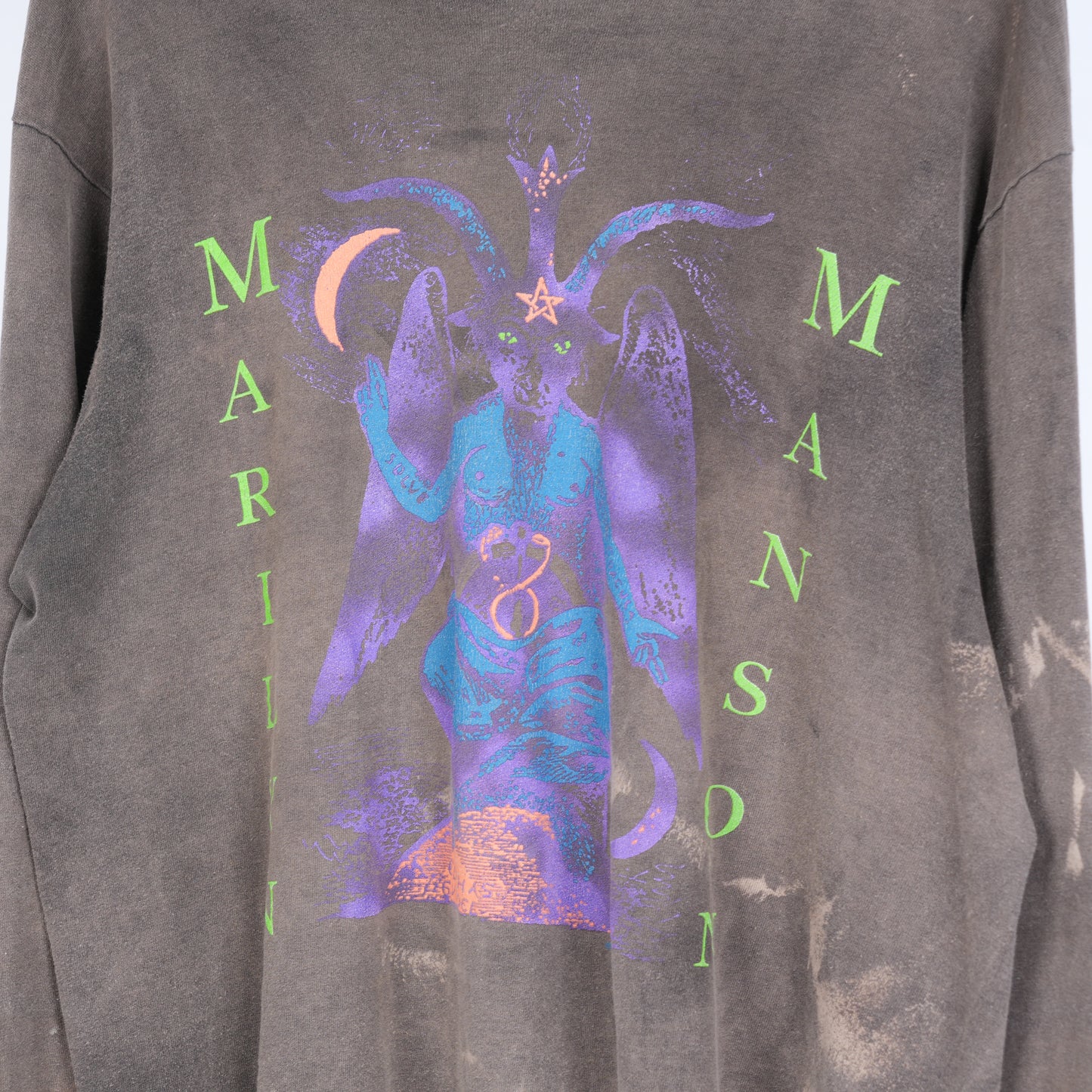 VINTAGE MARILYN MANSON WHEN I'M GOD EVERYONE DIES LS