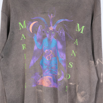 VINTAGE MARILYN MANSON WHEN I'M GOD EVERYONE DIES LS