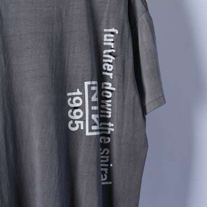 NINE INCH NAILS 1995 TOUR T-SHIRT