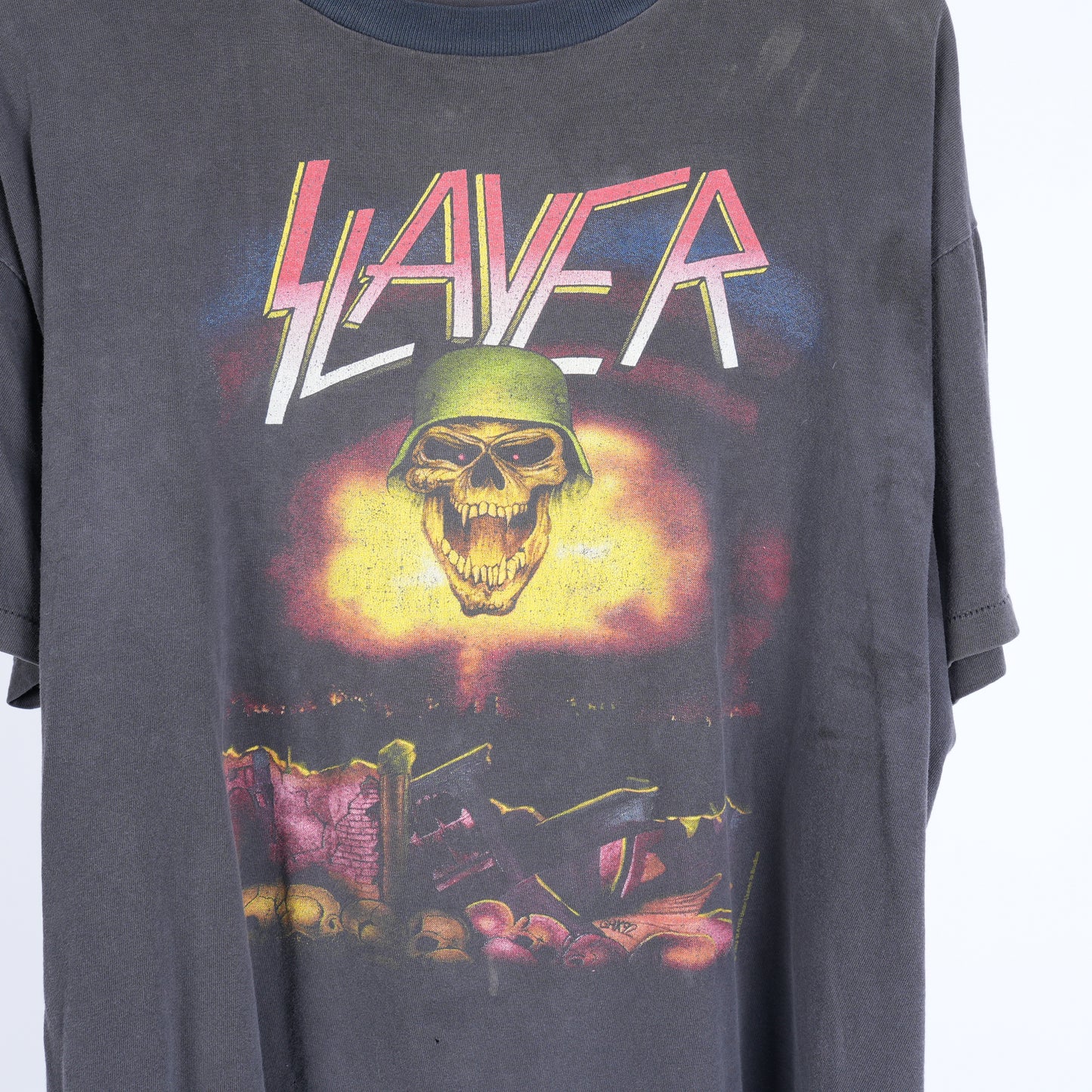 VINTAGE SLAYER BAD PRIEST TEE