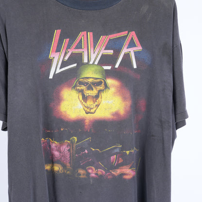VINTAGE SLAYER BAD PRIEST TEE