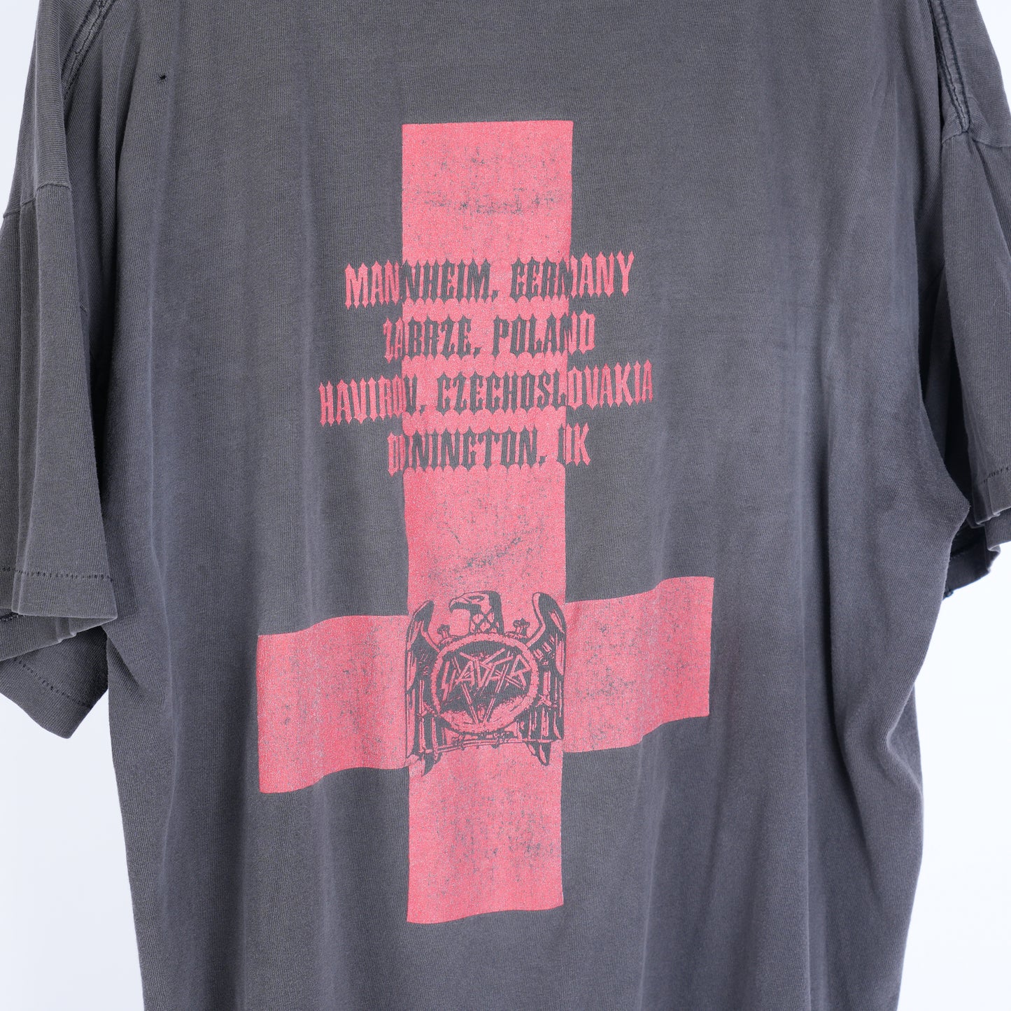 VINTAGE SLAYER BAD PRIEST TEE