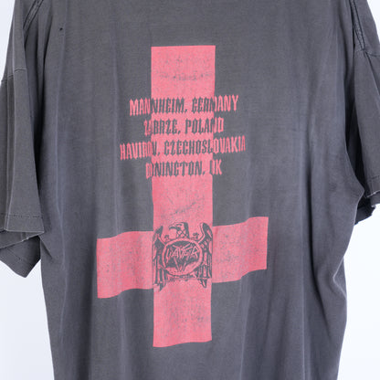 VINTAGE SLAYER BAD PRIEST TEE