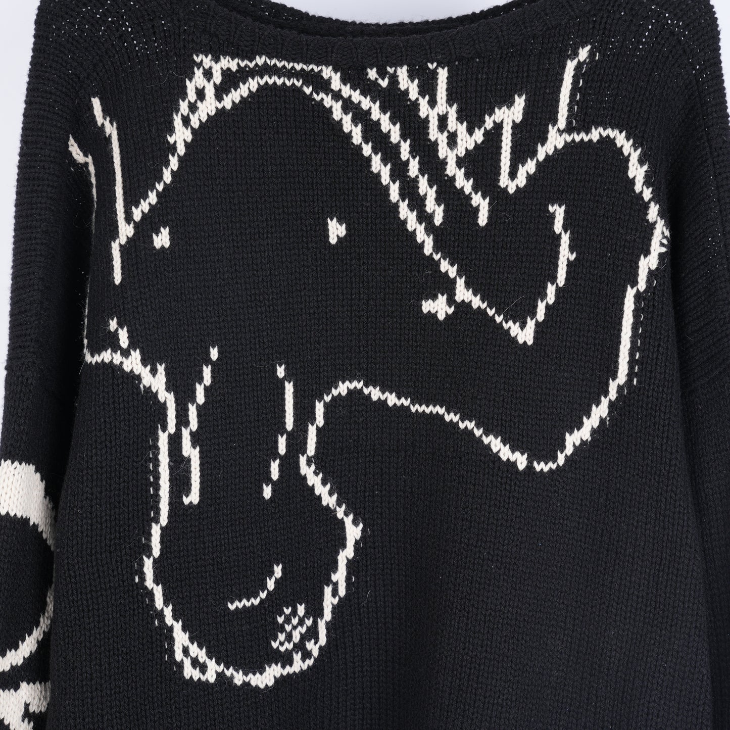 ERD OPIUM CHUNKY KNIT SWEATER