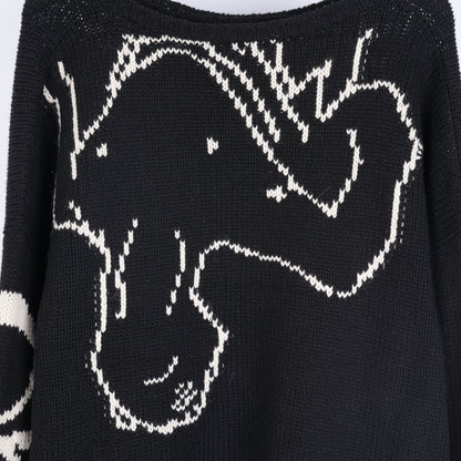 ERD OPIUM CHUNKY KNIT SWEATER