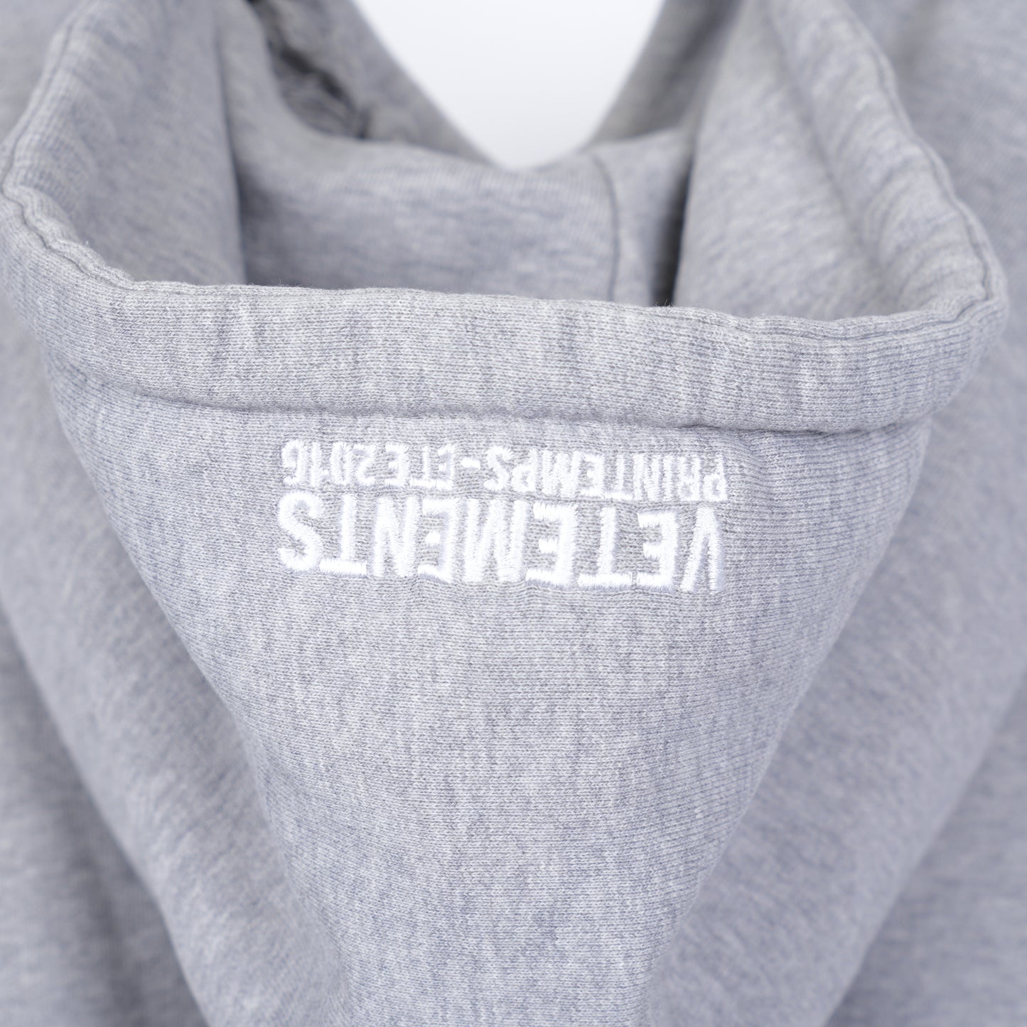 VETEMENTS CHAMPION PARODY LOGO HOODIE