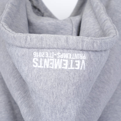 VETEMENTS CHAMPION PARODY LOGO HOODIE