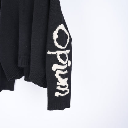 ERD OPIUM CHUNKY KNIT SWEATER