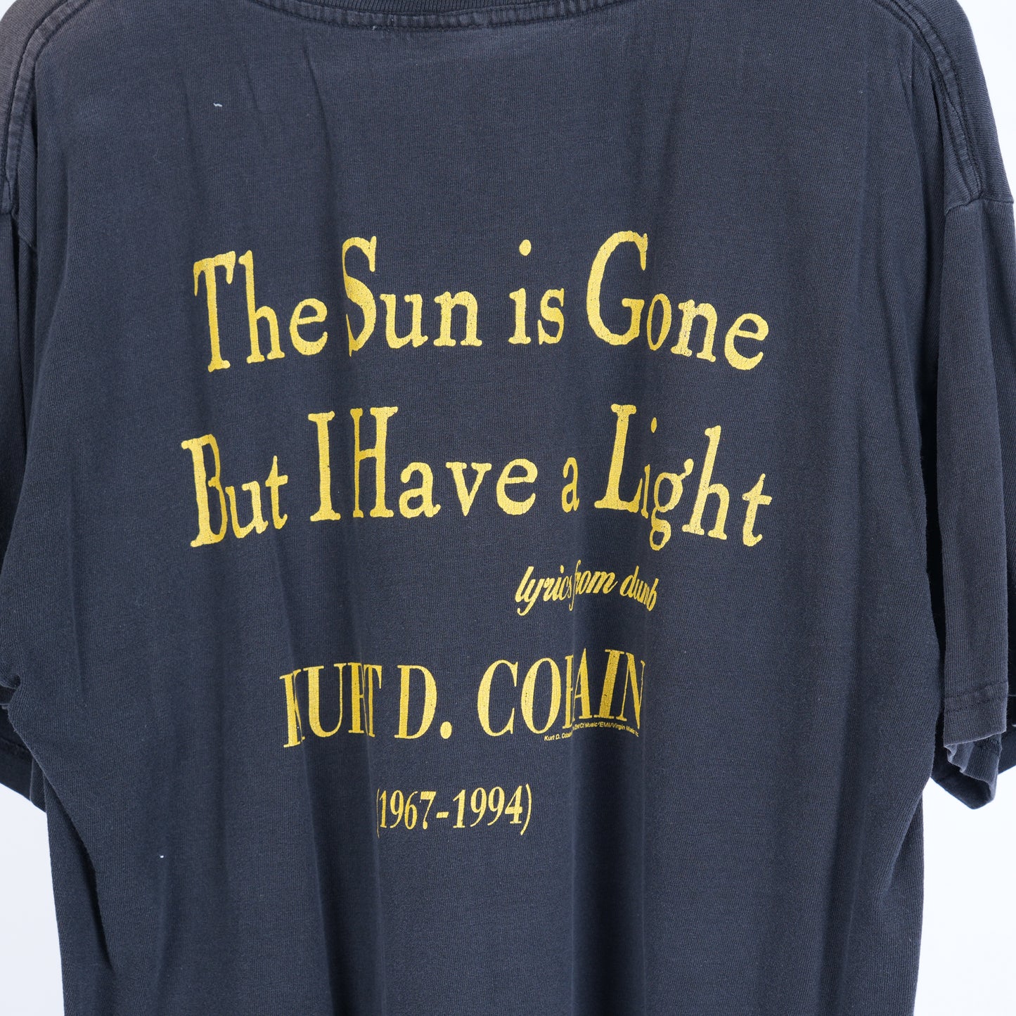 VINTAGE KURT COBAIN TEE