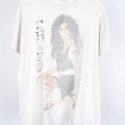 VINTAGE THRASHED CHER 1990 TOUR