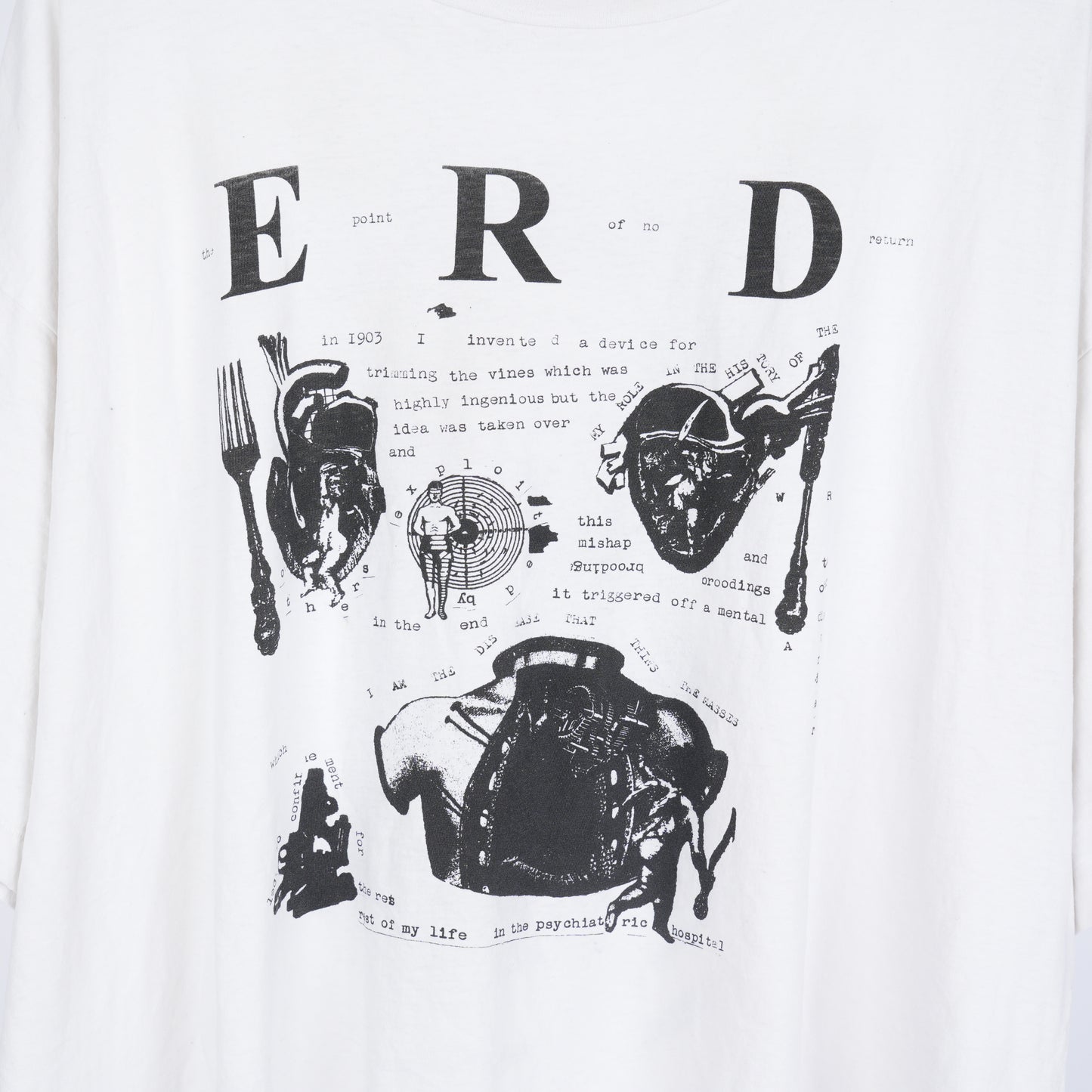 ERD MY ROLE IN THE WAR TEE