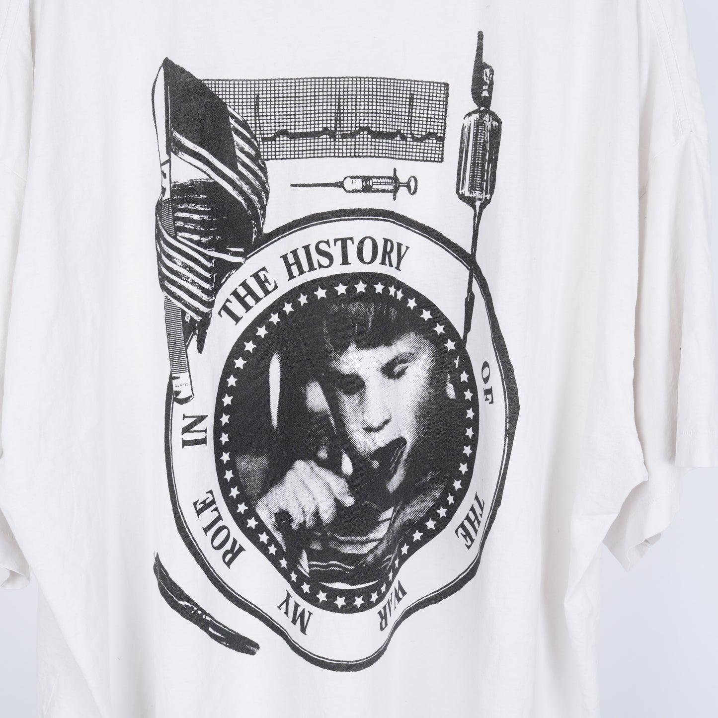 ERD MY ROLE IN THE WAR TEE