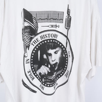 ERD MY ROLE IN THE WAR TEE