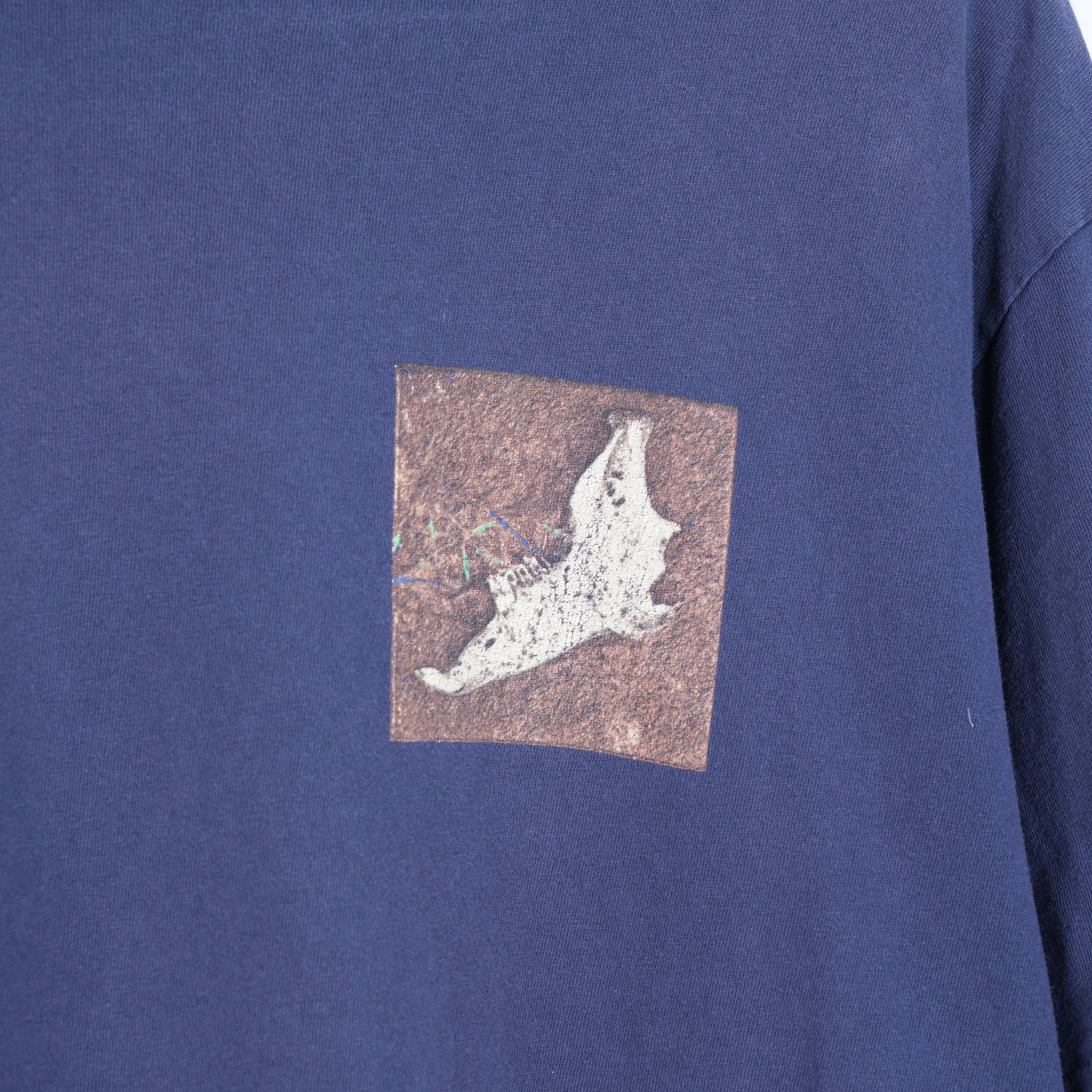 VINTAGE NIN CLOSURE SHIRT