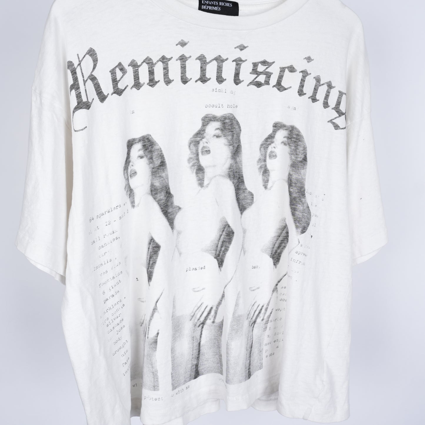 ERD REMINISCING SUMMER DROP T-SHIRT