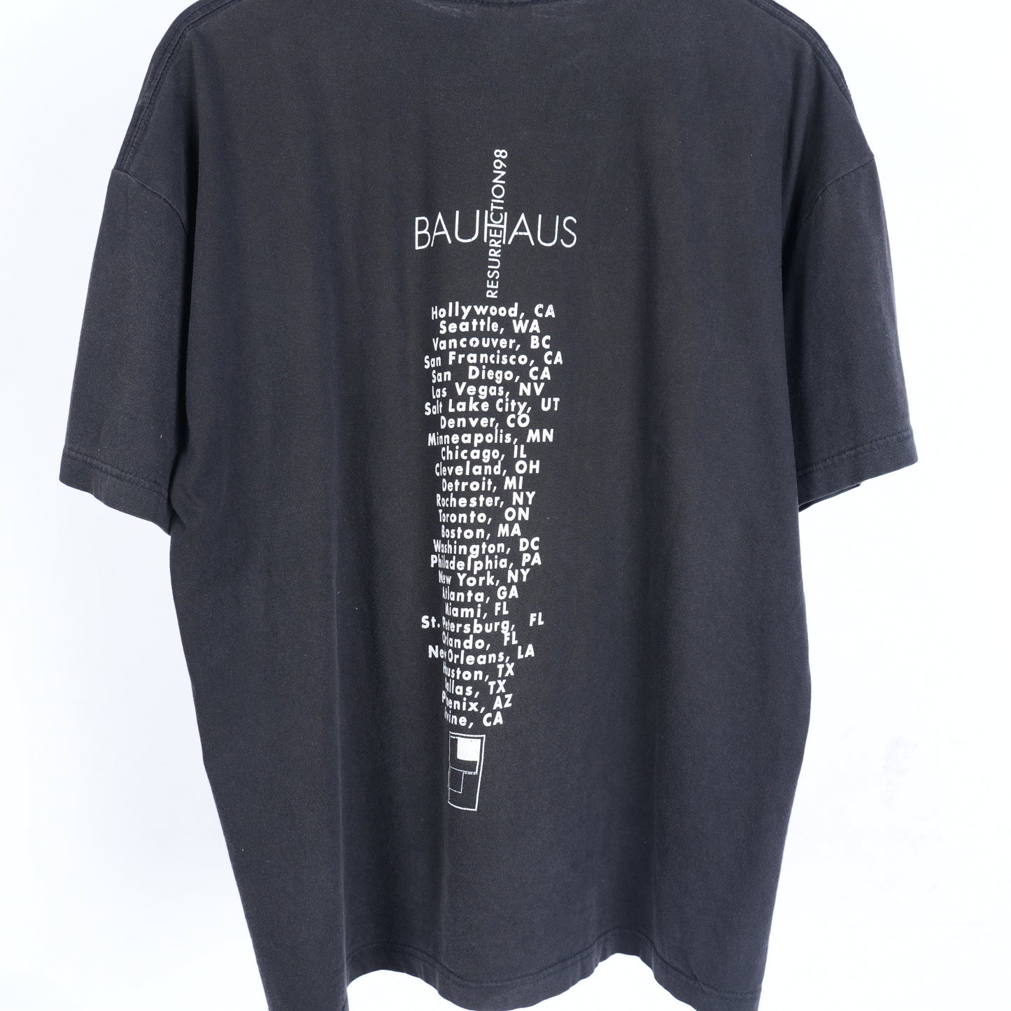 VINTAGE 1998 BAUHAUS RESSURECTION TEE