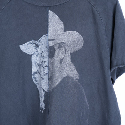 ERD JUNK PIG ASSEMBLAGE RAGLAN SHIRT