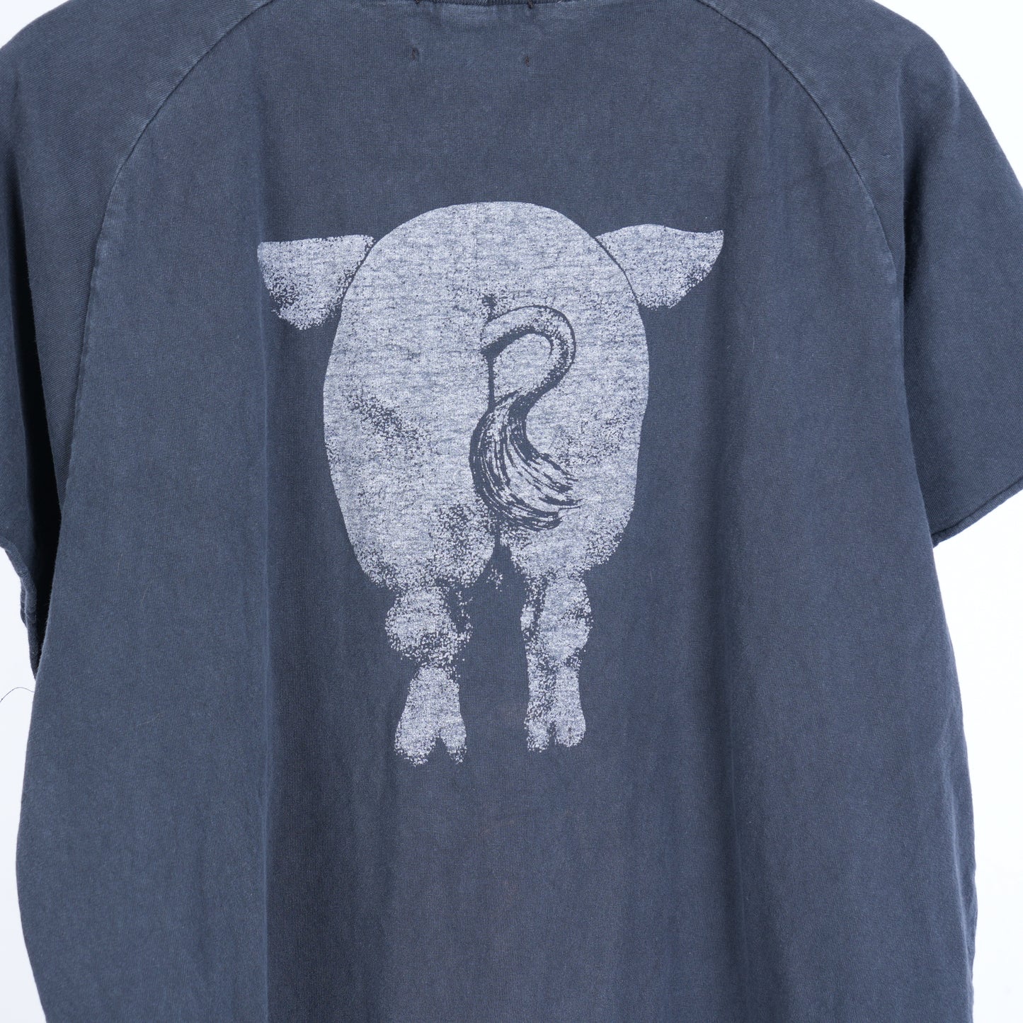 ERD JUNK PIG ASSEMBLAGE RAGLAN SHIRT