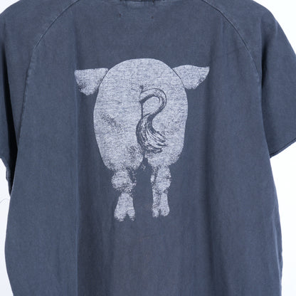 ERD JUNK PIG ASSEMBLAGE RAGLAN SHIRT