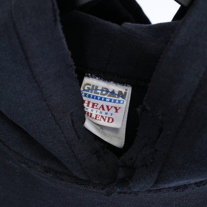 VINTAGE MISFITS SKULL BLACK HOODIE