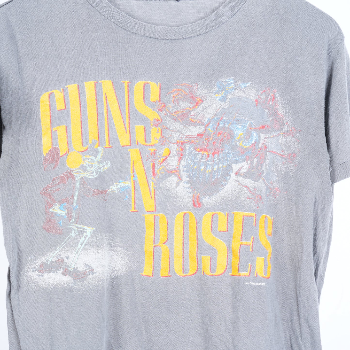 VINTAGE GNR APPETITE FOR DESTRUCTION TEE