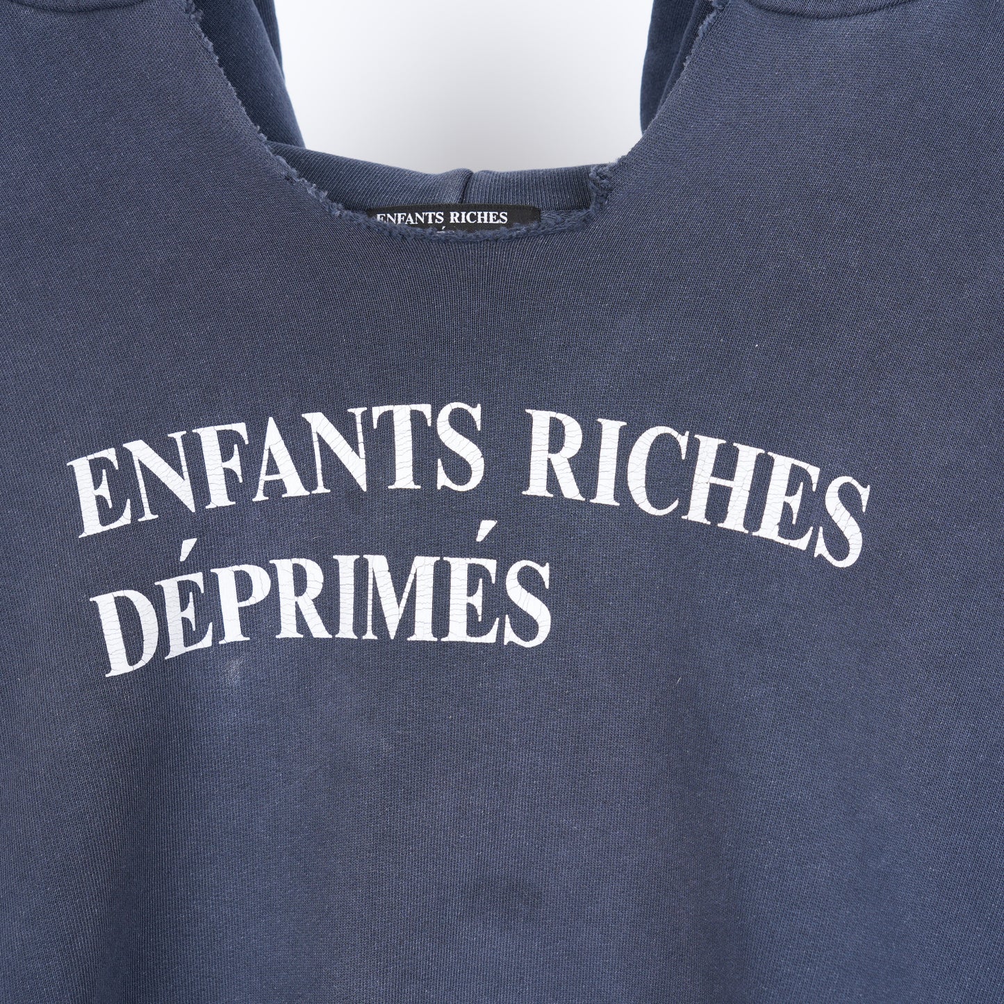 ENFANTS RICHES DEPRIMES ERD LOGO CUT OUT  HOODIE