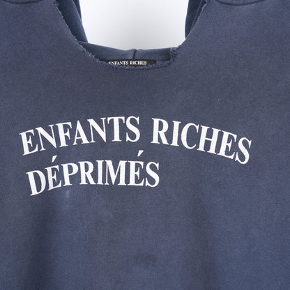 ENFANTS RICHES DEPRIMES ERD LOGO CUT OUT  HOODIE