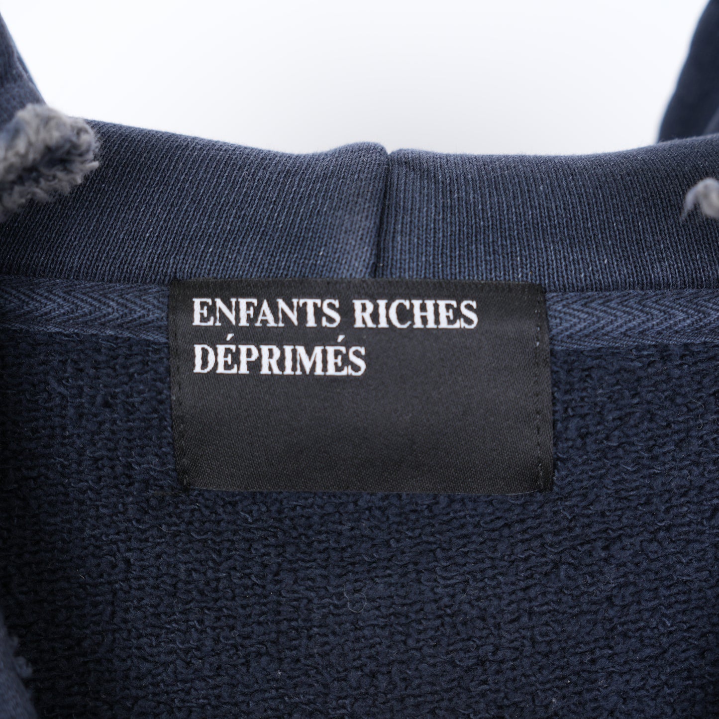 ENFANTS RICHES DEPRIMES ERD LOGO CUT OUT  HOODIE