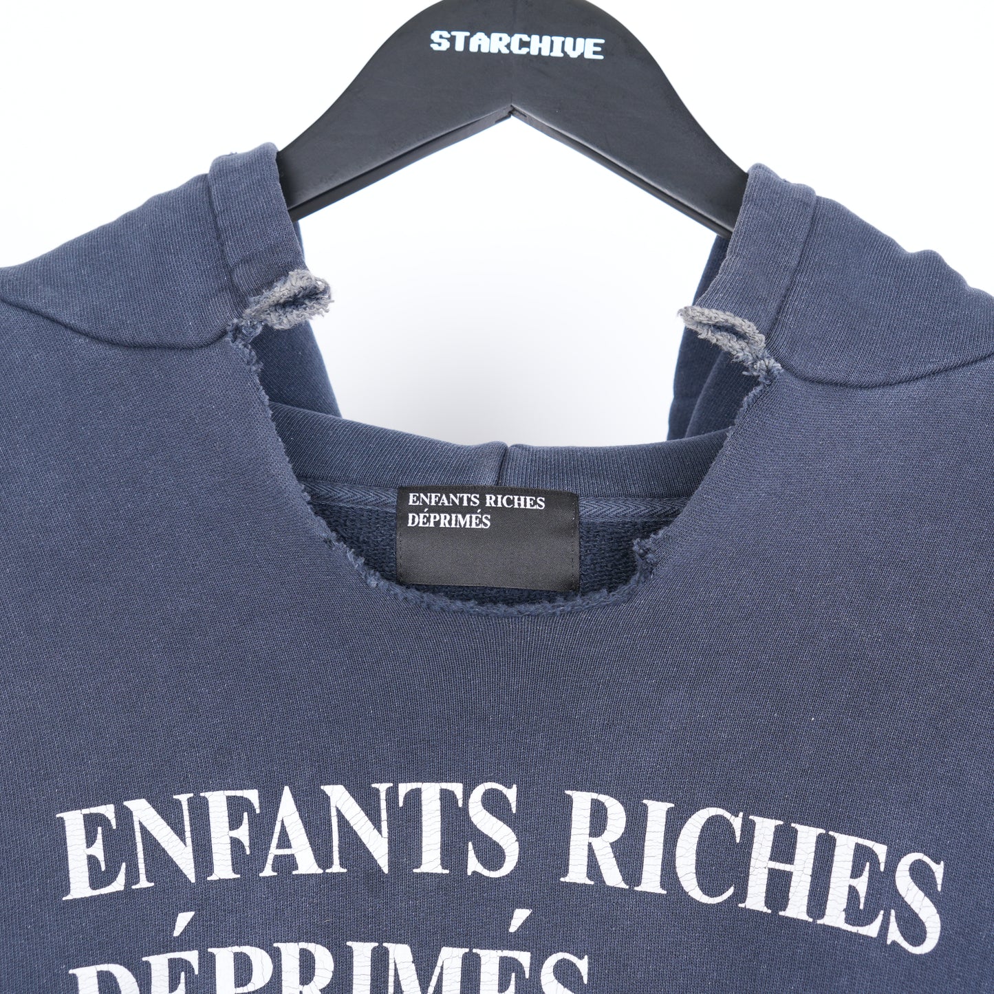 ENFANTS RICHES DEPRIMES ERD LOGO CUT OUT  HOODIE