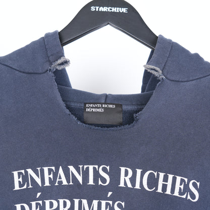 ENFANTS RICHES DEPRIMES ERD LOGO CUT OUT  HOODIE