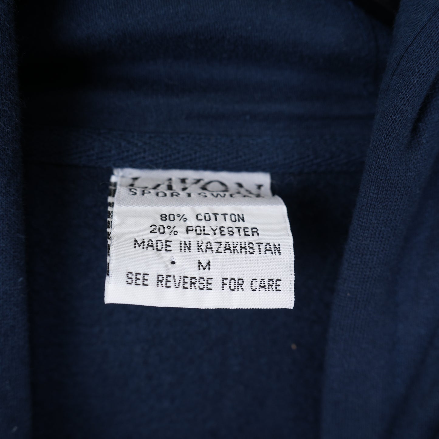 VINTAGE NAVY WCC WEST COAST CHOPPERS HOODIE