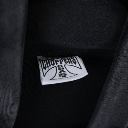 VINTAGE THRASHED WCC WEST COAST CHOPPERS HOODIE
