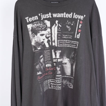 ERD TEEN JUST WANTED LOVE LONG SLEEVE