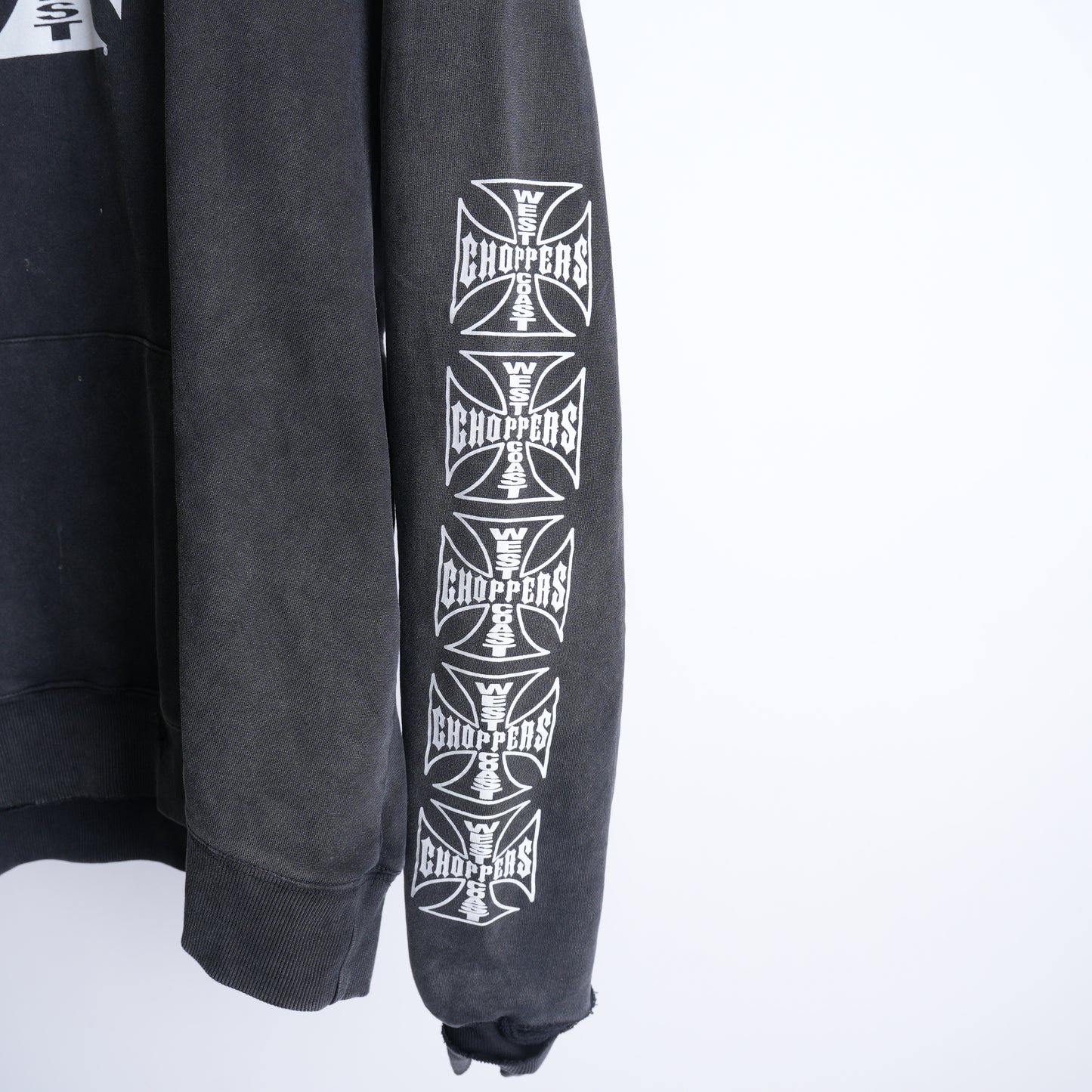 THRASHED FADED WCC HOODIE