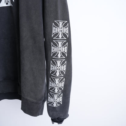 THRASHED FADED WCC HOODIE