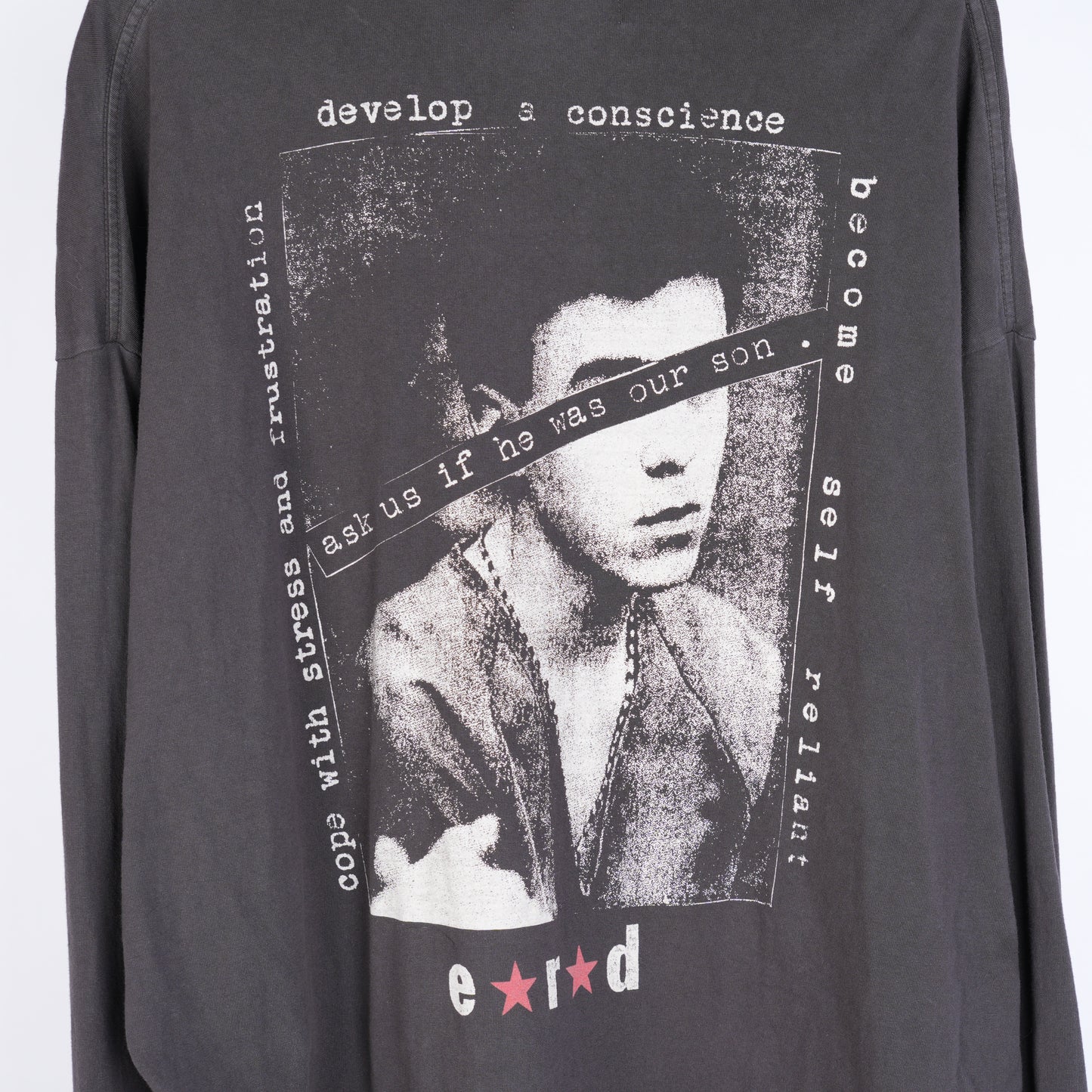 ERD TEEN JUST WANTED LOVE LONG SLEEVE