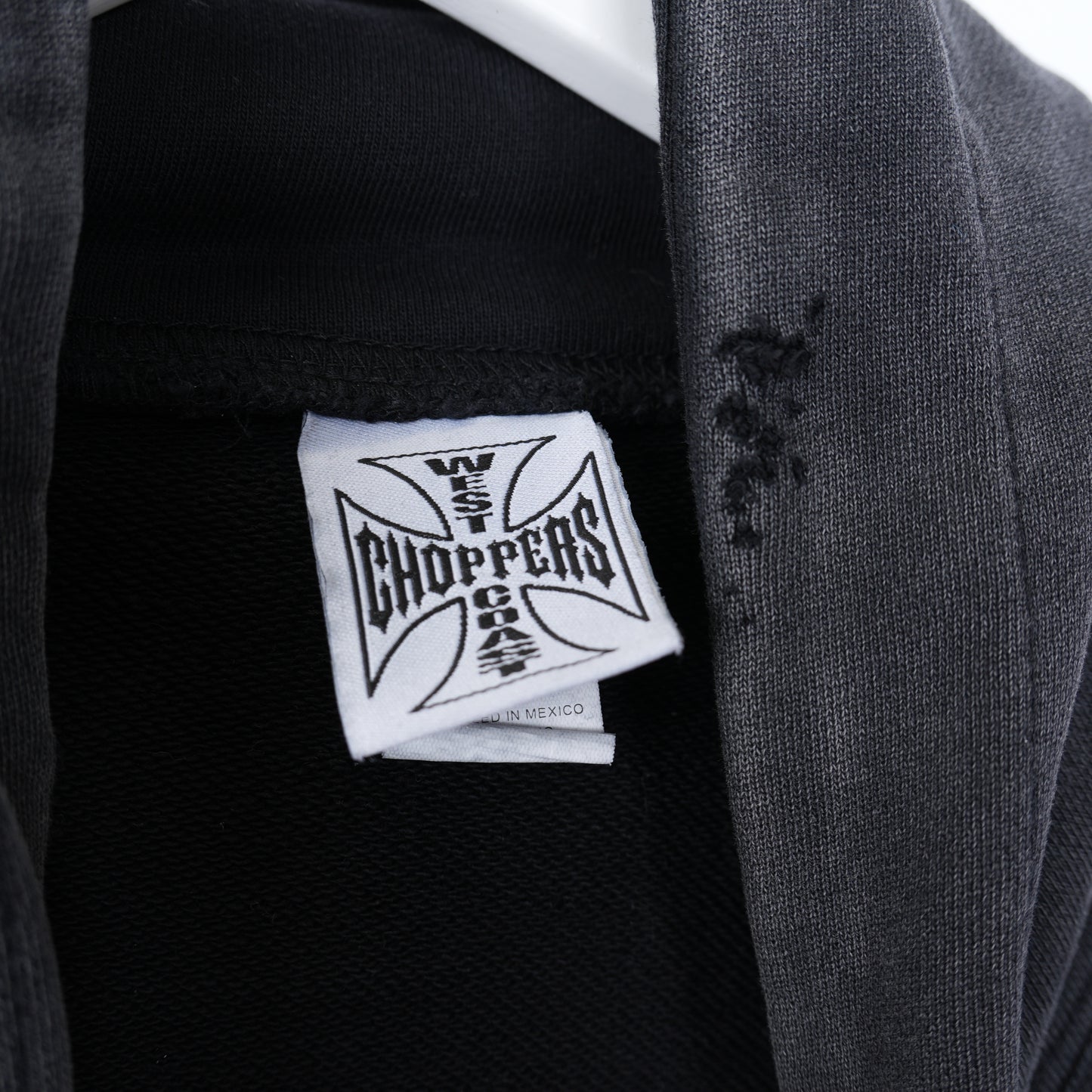 THRASHED FADED WCC HOODIE