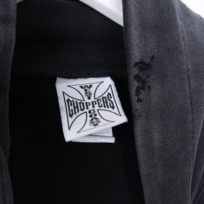 THRASHED FADED WCC HOODIE