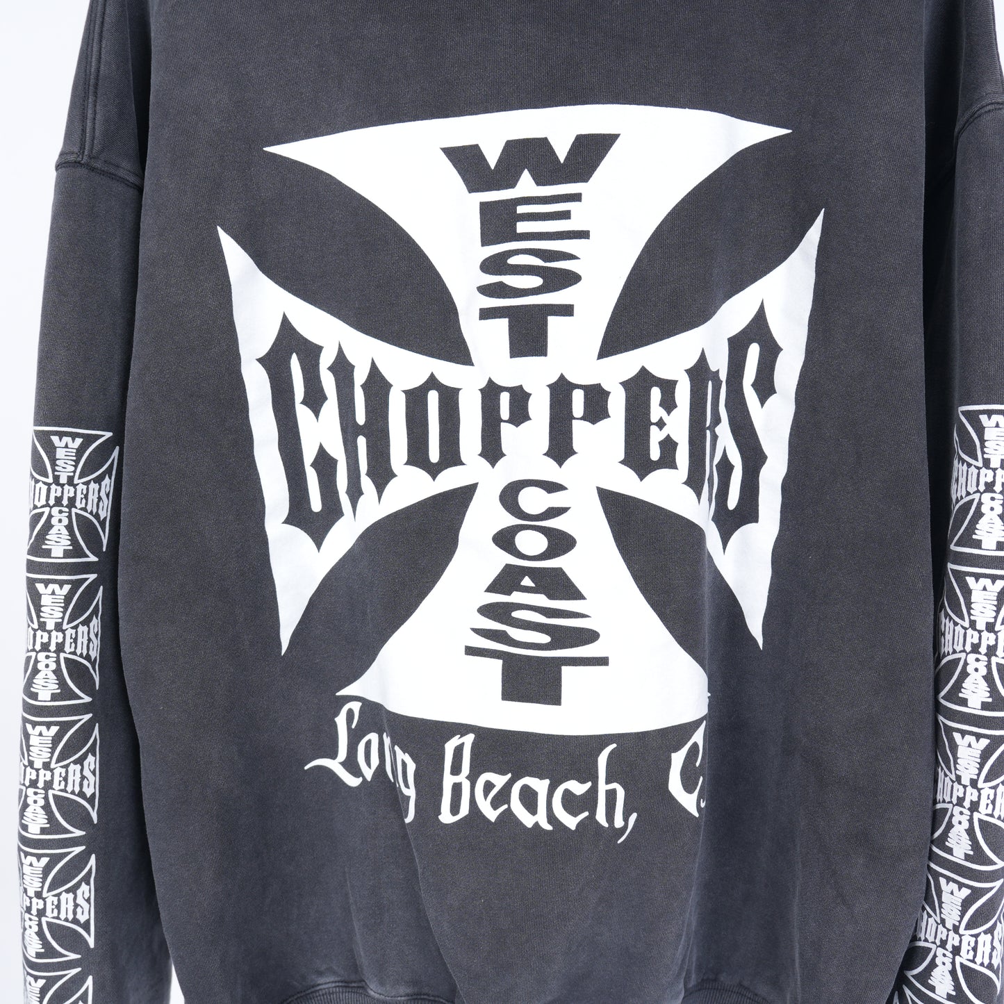 THRASHED FADED WCC HOODIE