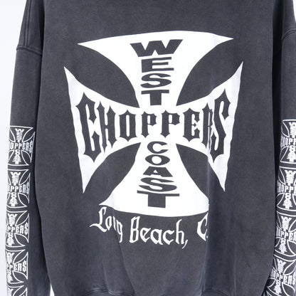 THRASHED FADED WCC HOODIE