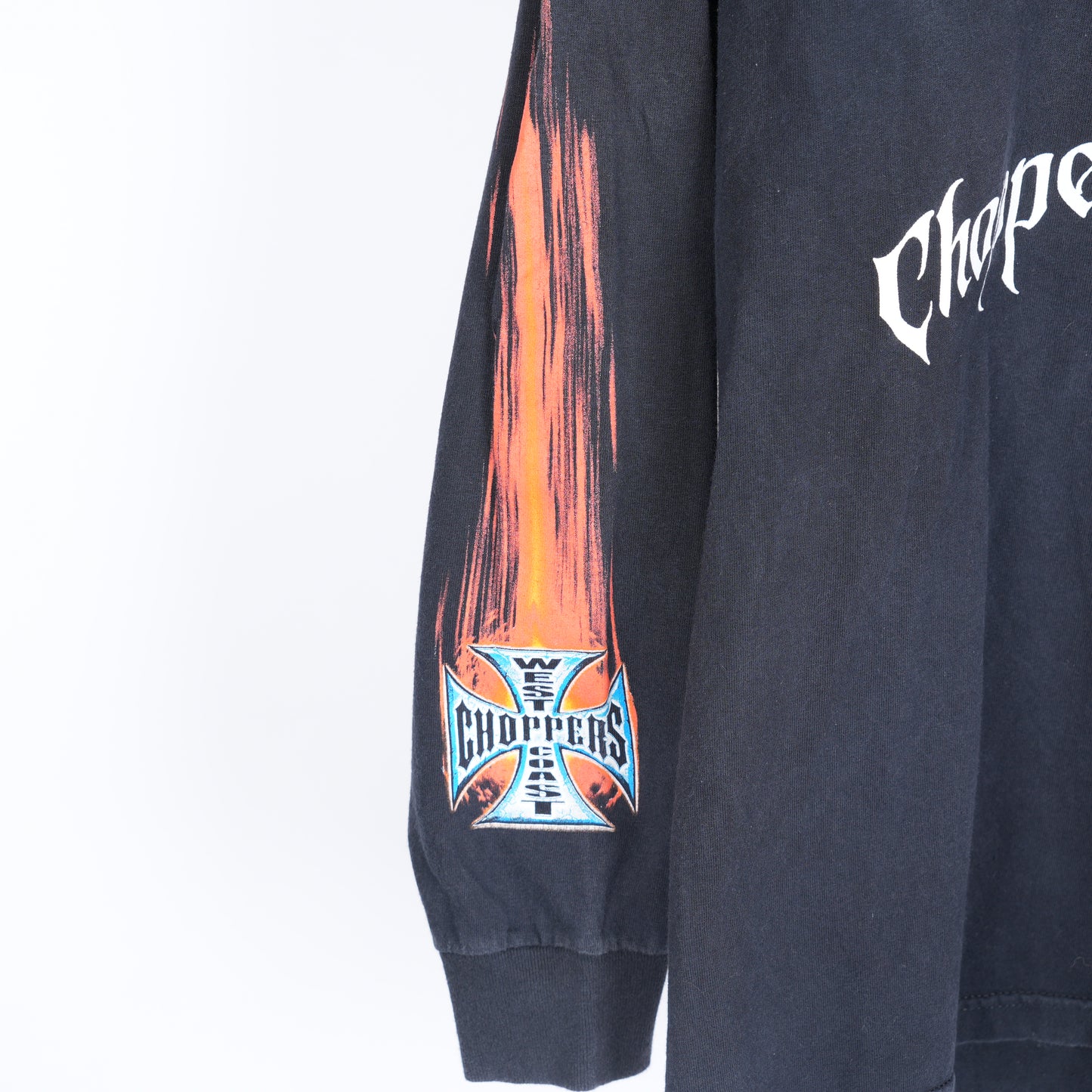 WCC WEST COAST CHOPPERS CHOPPER FOR LIFE LONG SLEEVE