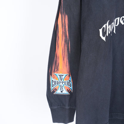 WCC WEST COAST CHOPPERS CHOPPER FOR LIFE LONG SLEEVE