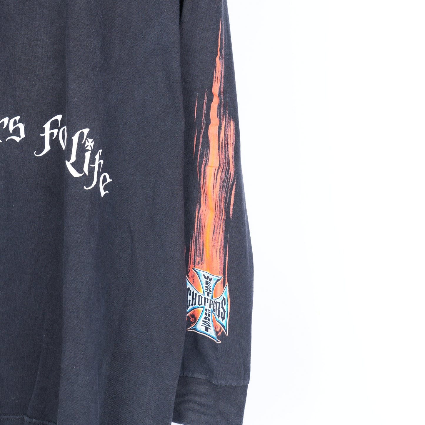 WCC WEST COAST CHOPPERS CHOPPER FOR LIFE LONG SLEEVE