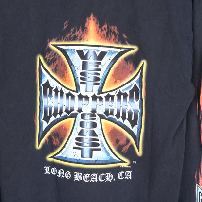 WCC WEST COAST CHOPPERS CHOPPER FOR LIFE LONG SLEEVE