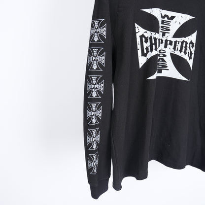 VINTAGE WEST COAST CHOPPERS THERMAL LONG SLEEVE