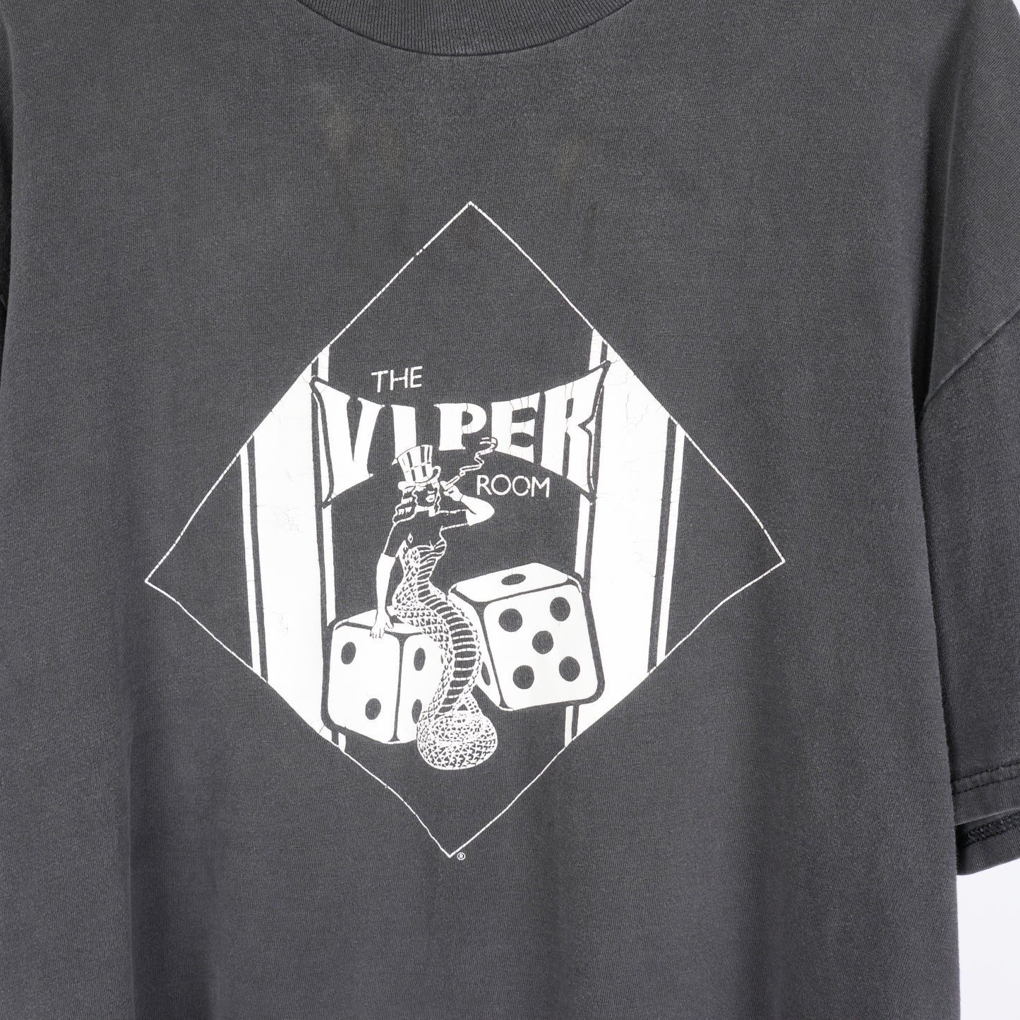 VINTAGE THE VIPER ROOM LOS ANGELES MUSIC VENUE 1990'S TEE