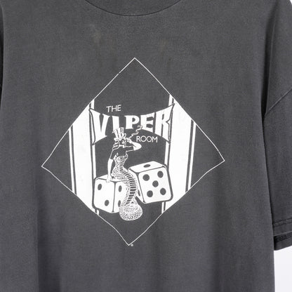 VINTAGE THE VIPER ROOM LOS ANGELES MUSIC VENUE 1990'S TEE