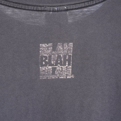 VINTAGE RED FACE SKULL 'THAT'S ALL FOLKS' TEE