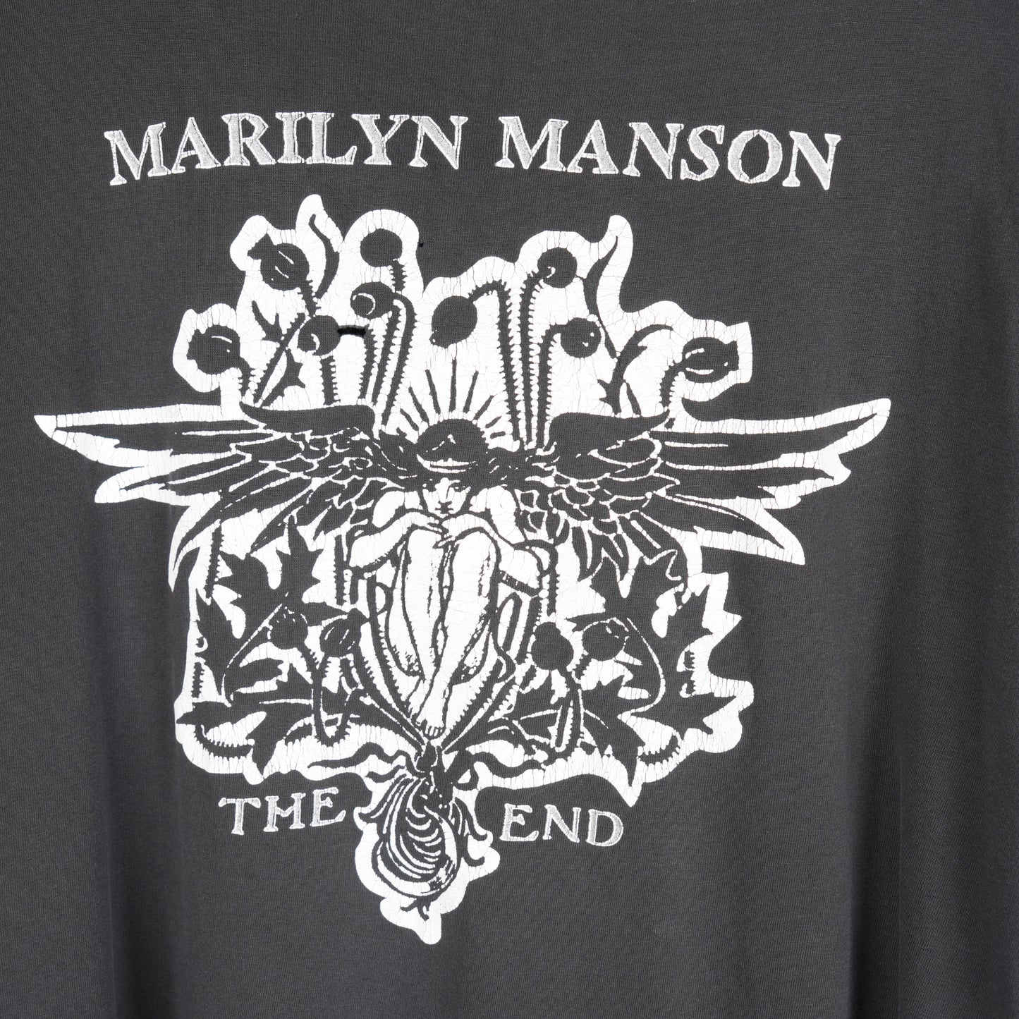 VINTAGE MARILYN MANSON 'THE END' 1990'S TEE